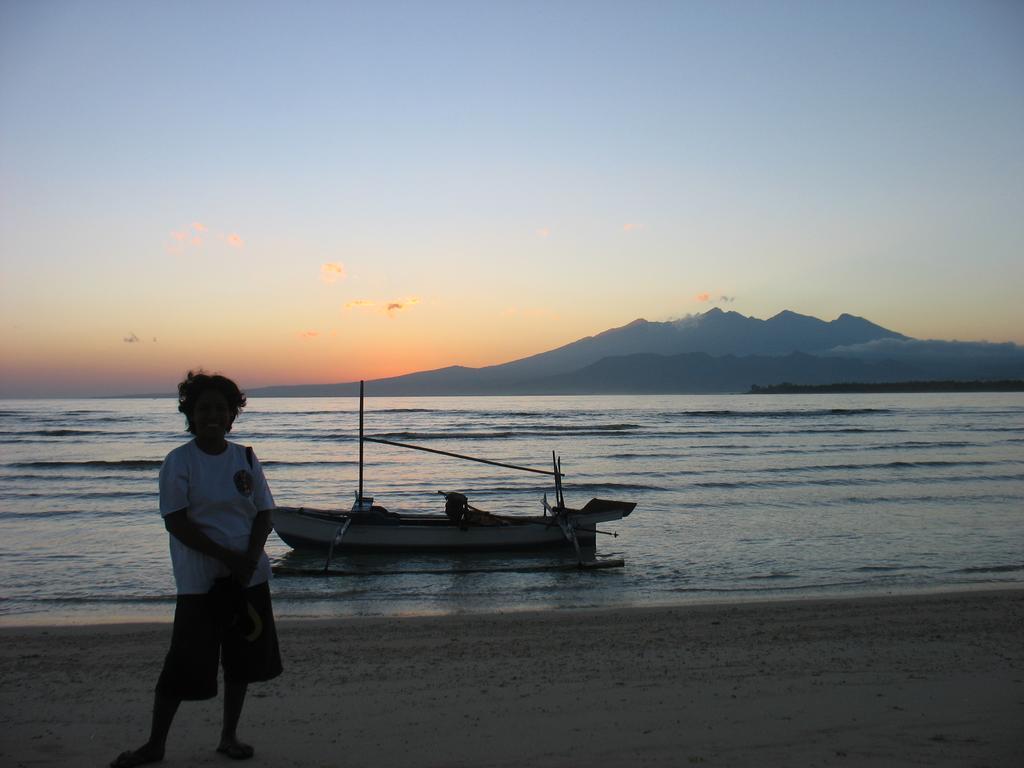Ana Warung & Bungalows Gili Meno Εξωτερικό φωτογραφία